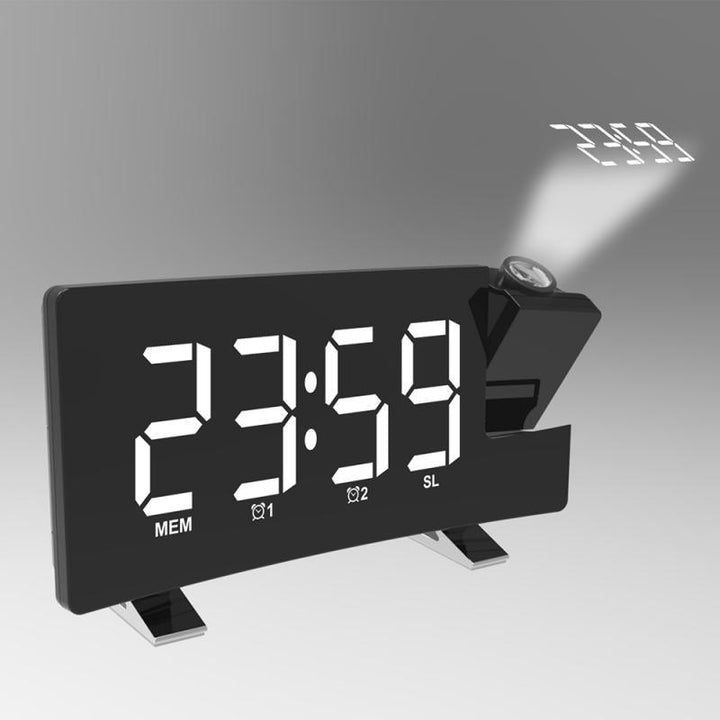 Projection Alarm Clock