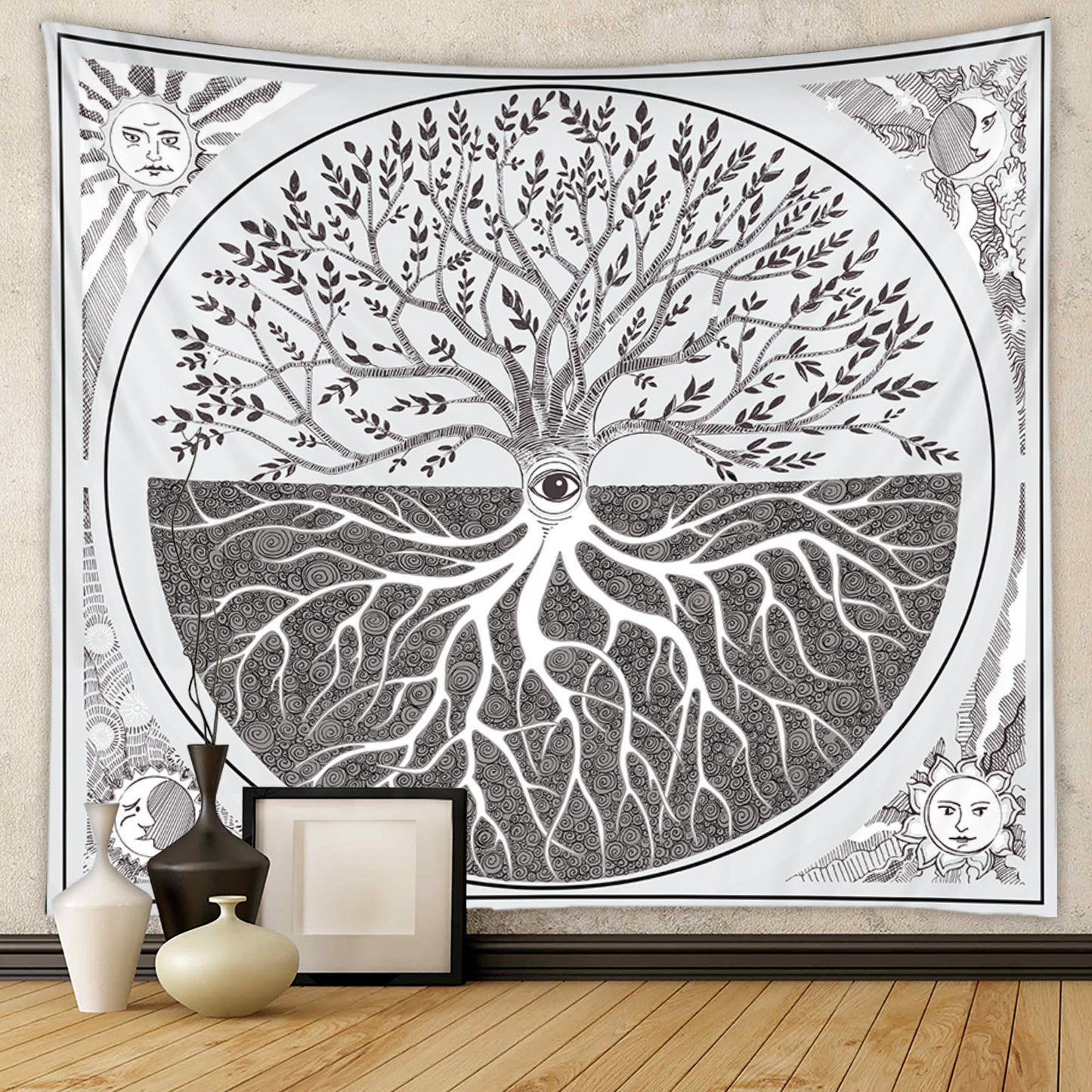 Tapestry Background Fabric Ins Style Hanging Cloth Room Decoration