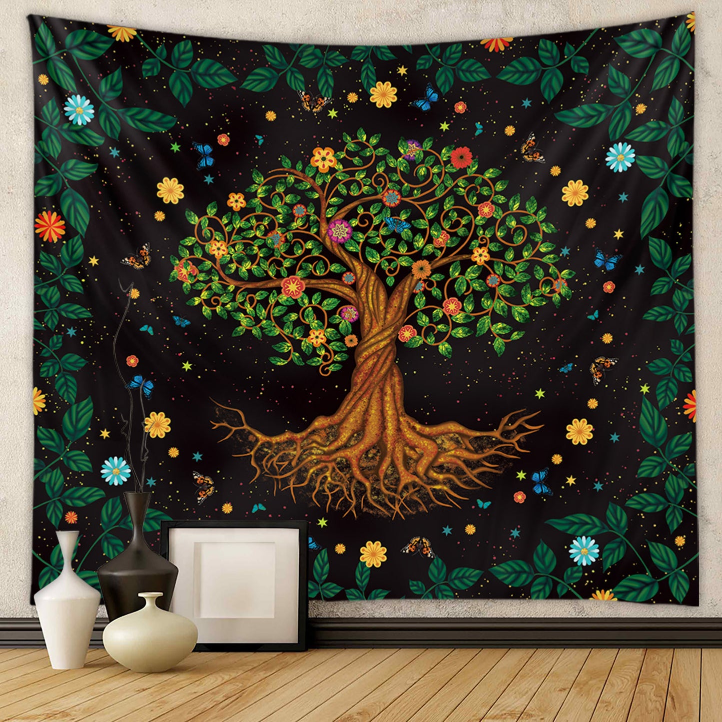 Tapestry Background Fabric Ins Style Hanging Cloth Room Decoration