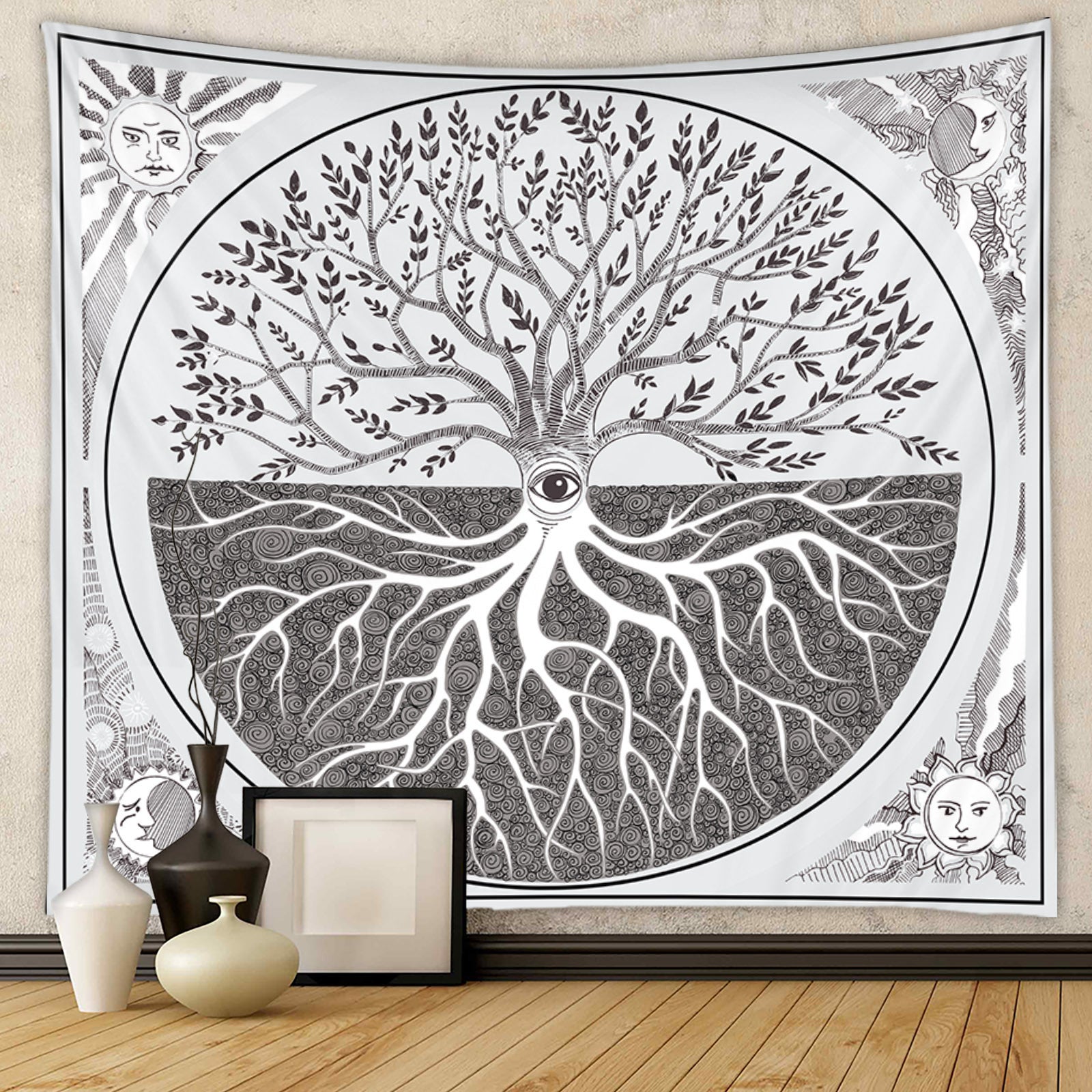 Tapestry Background Fabric Ins Style Hanging Cloth Room Decoration