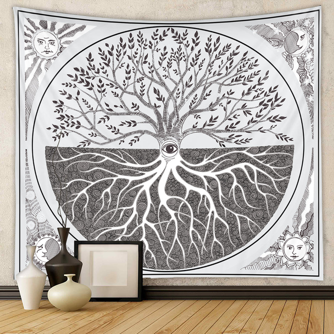 Tapestry Background Fabric Ins Style Hanging Cloth Room Decoration