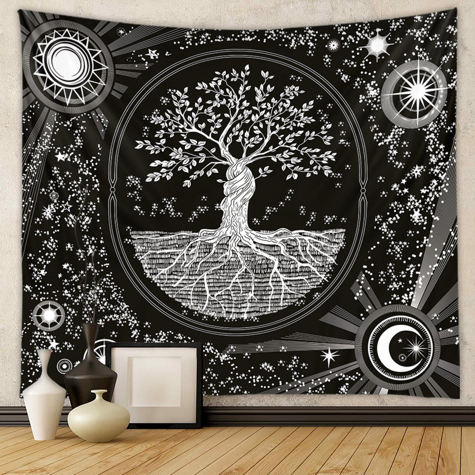 Tapestry Background Fabric Ins Style Hanging Cloth Room Decoration