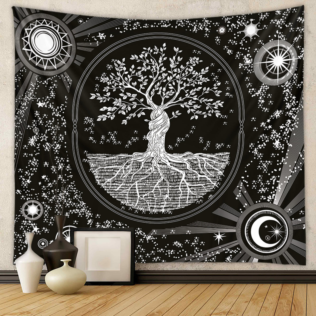 Tapestry Background Fabric Ins Style Hanging Cloth Room Decoration