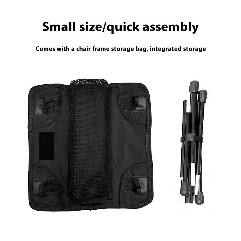 Portable Fishing Stool Ultralight Folding Chair Camping Camp Chair